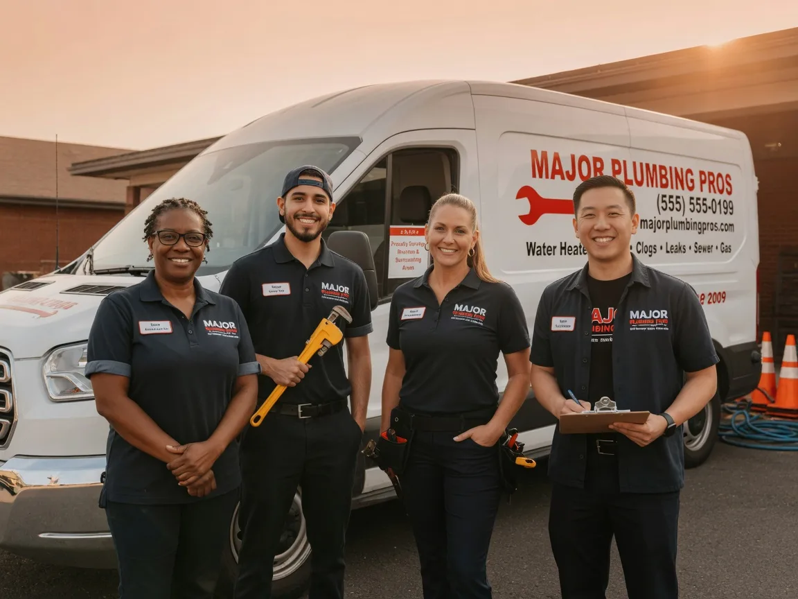 Drain Cleaning Services company in Railroad, PA